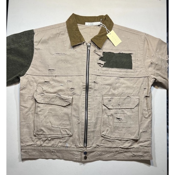 Men’s mnml Reworked Field Jacket | NWT Size S & M - Picture 2 of 12